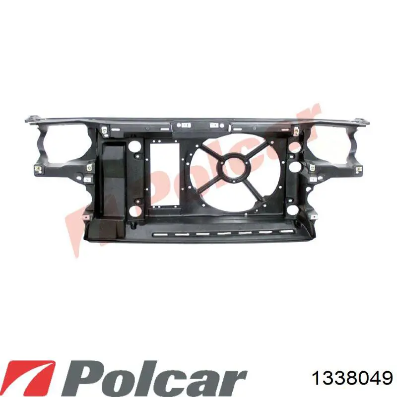 Cubierta del panel frontal (Calibrador De Radiador) Superior Audi A6 Allroad (4FH)