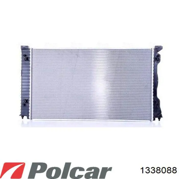 133808-8 Polcar radiador refrigeración del motor