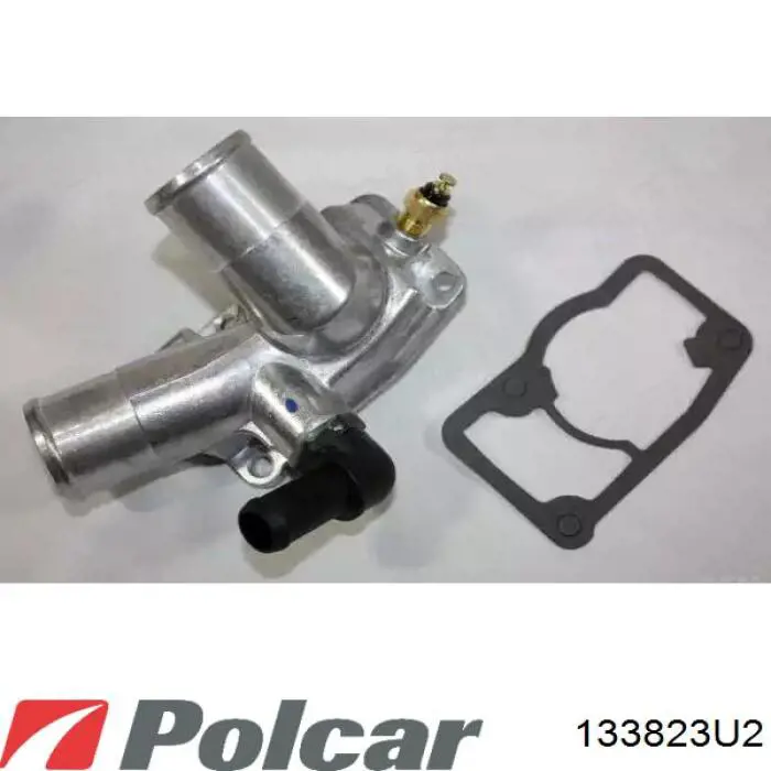 133823U2 Polcar ventilador (rodete +motor refrigeración del motor con electromotor derecho)