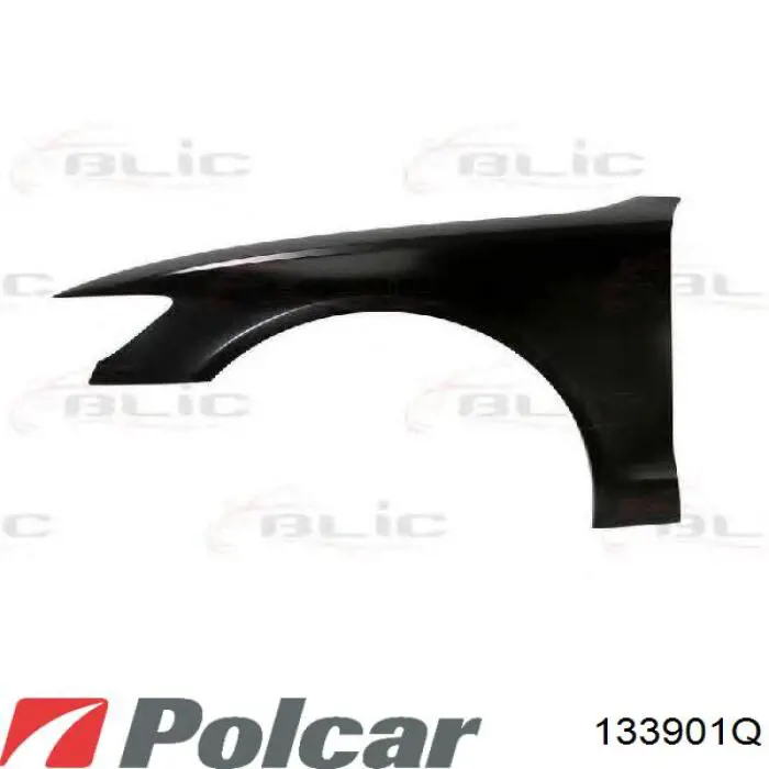 133901 Polcar guardabarros delantero izquierdo