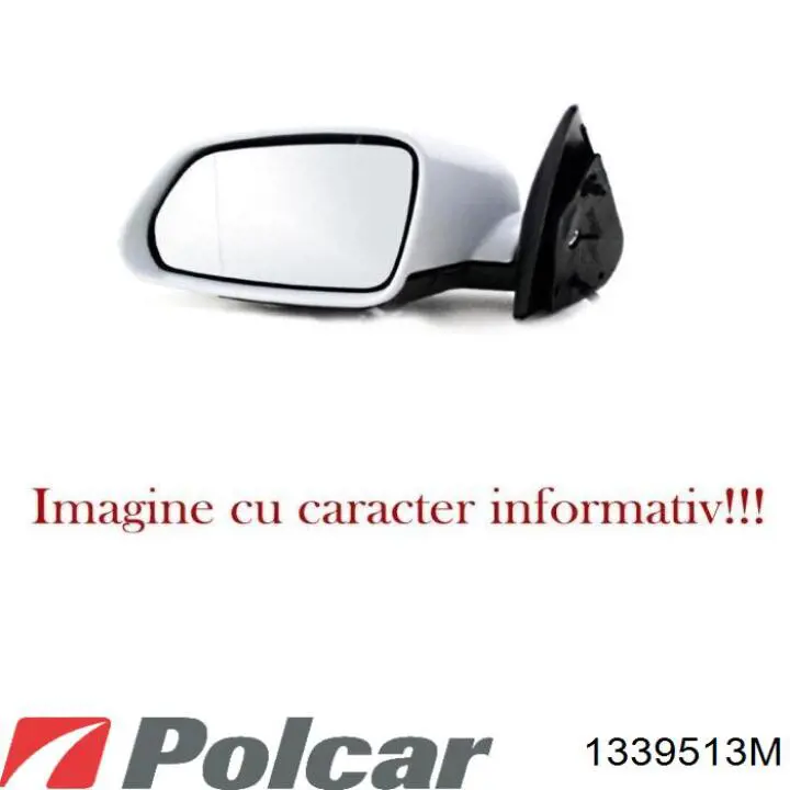 Espejo izquierdo VAG 4F1857409AM01C precio, desde 121,18 EUR