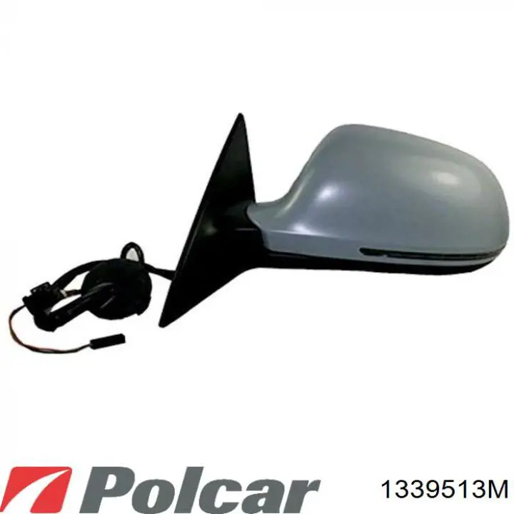 1339513M Polcar espejo retrovisor izquierdo