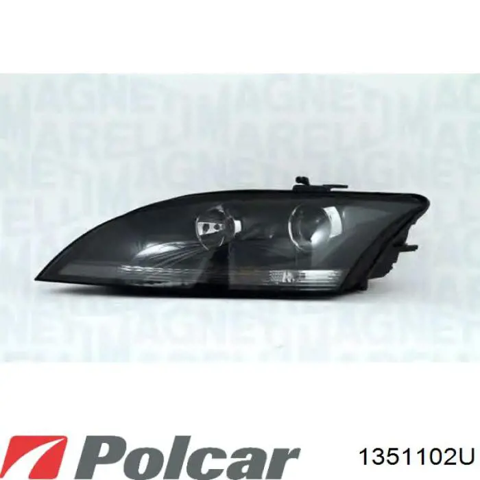 Comprar 8J0941030D VAG Faro derecho