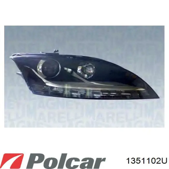 Comprar Faro delantero derecho TT  8J3