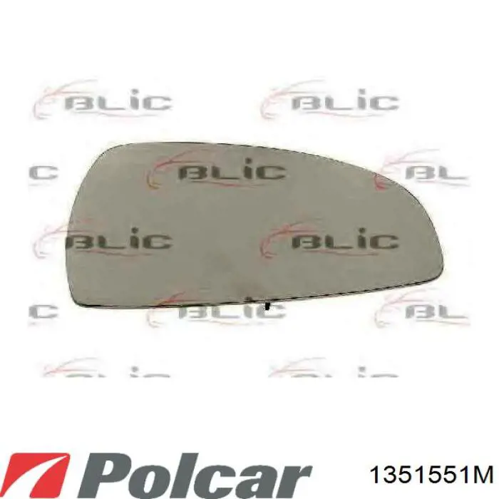 1351551M Polcar espejo retrovisor derecho