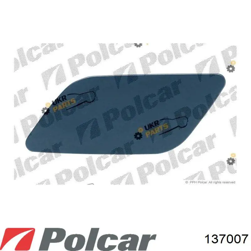 Parachoques delantero Polcar 137007 precio, desde 222,98 EUR