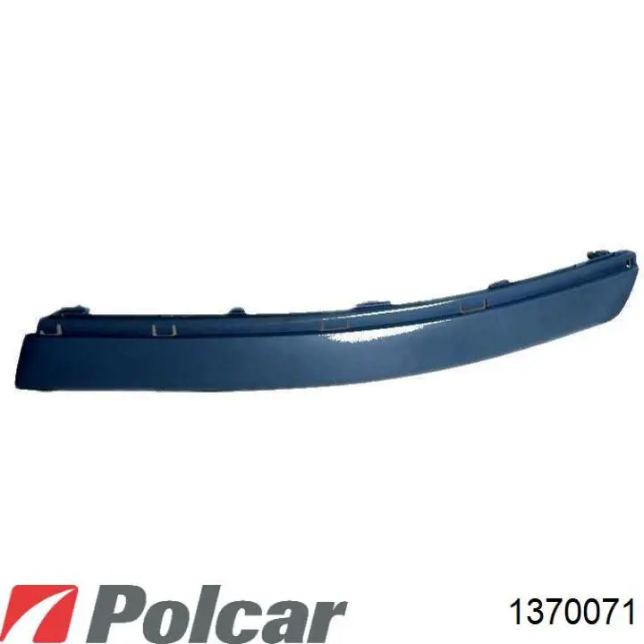 1370071 Polcar Paragolpes delantero