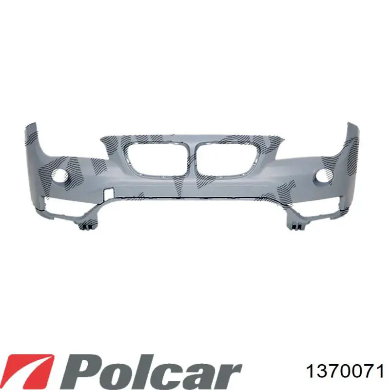 Parachoques delantero Polcar 1370071 precio, desde 222,98 EUR