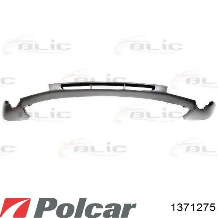 Moldura de paragolpes delantero izquierdo Audi Q7 (4L)