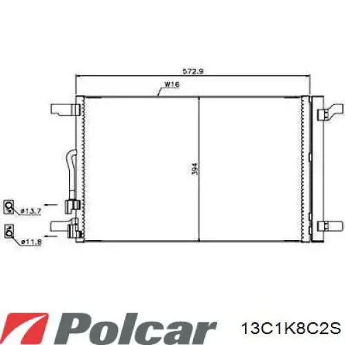 13C1K8C2S Polcar