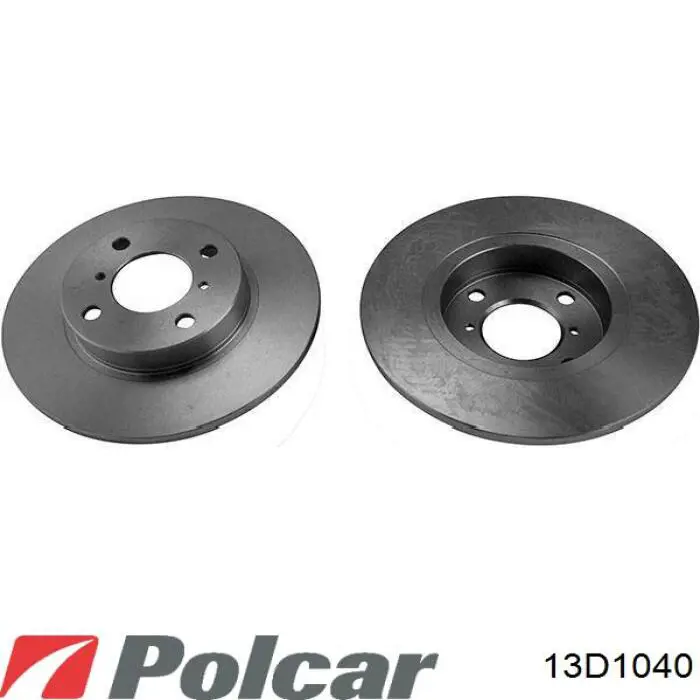 13D104-0 Polcar soporte de radiador completo