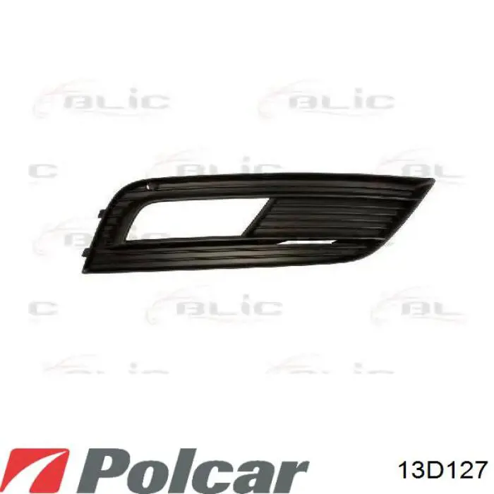 Comprar 13D127 Polcar Rejilla central del parachoques delantero