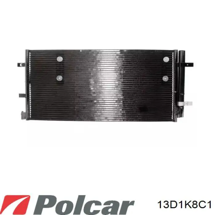 13D1K8C1 Polcar condensador aire acondicionado