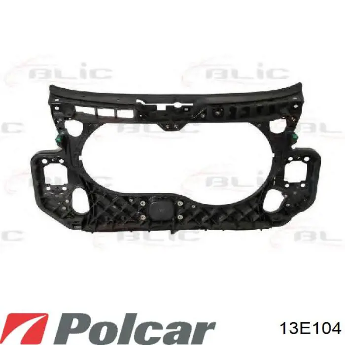 13E104 Polcar soporte de radiador completo