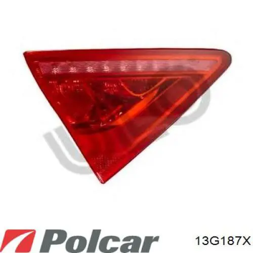 13G187-X Polcar piloto posterior exterior izquierdo