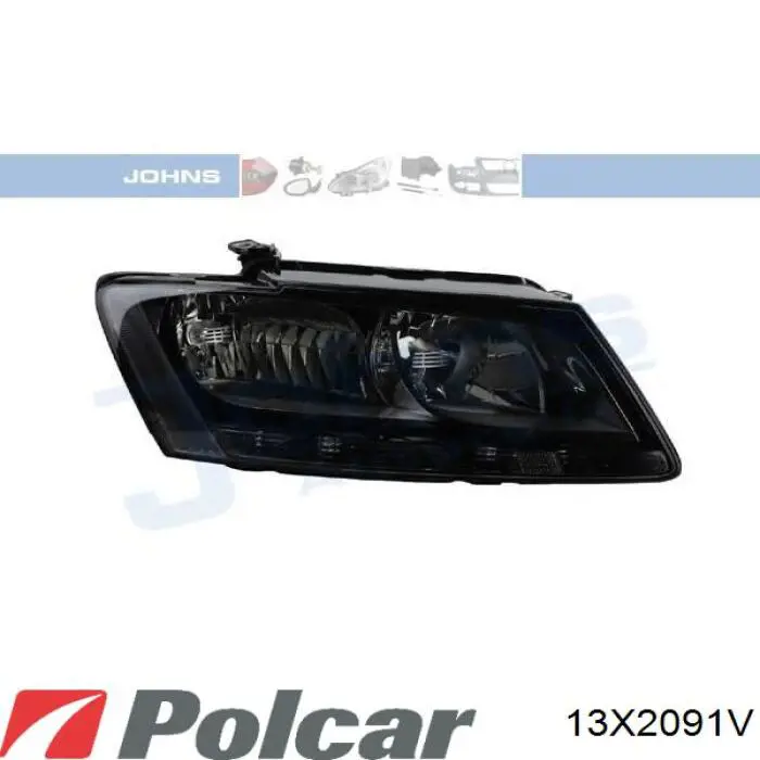 Comprar ZAD111198L Signeda Faro delantero izquierdo