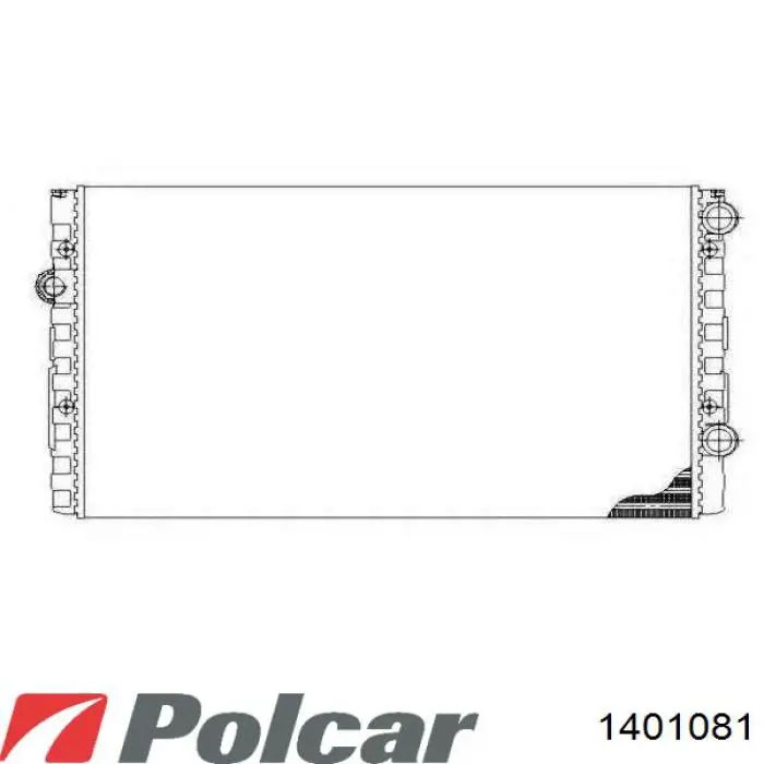 1401081 Polcar Refrigeración del motor