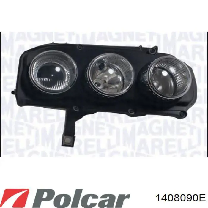 Faro izquierdo 0060620135 Fiat/Alfa/Lancia