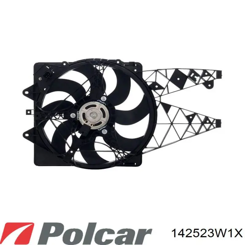 142523W1X Polcar