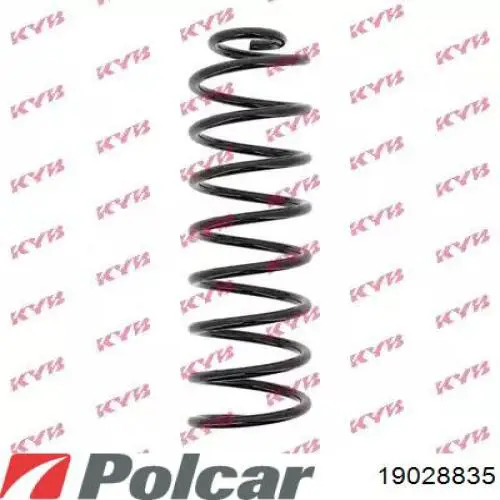 19-028835 Polcar amortiguador trasero