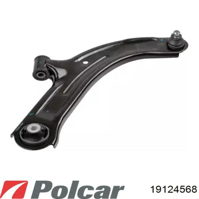 19-124568 Polcar amortiguador trasero