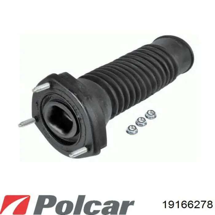 19-166278 Polcar amortiguador trasero