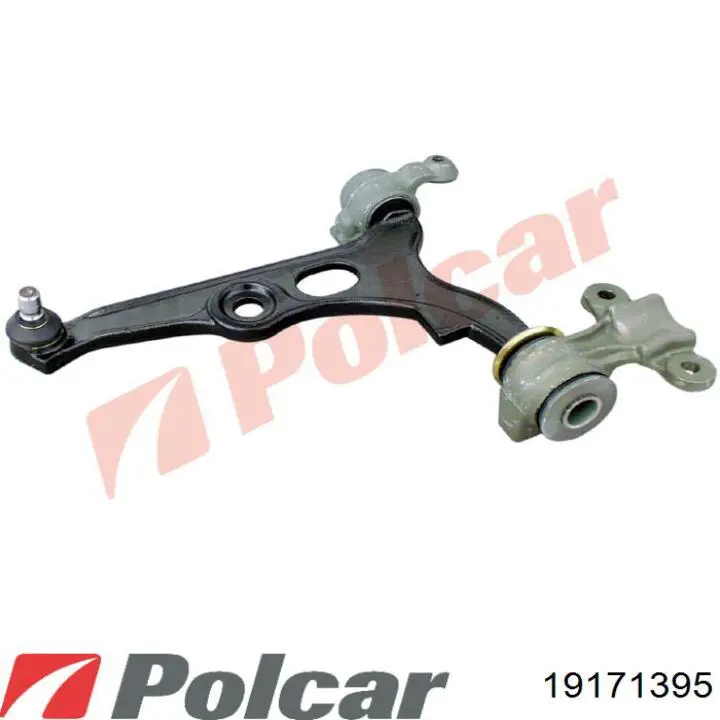 19-171395 Polcar amortiguador trasero