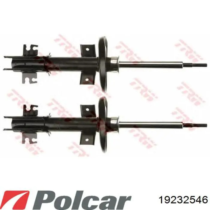 19-232546 Polcar amortiguador trasero