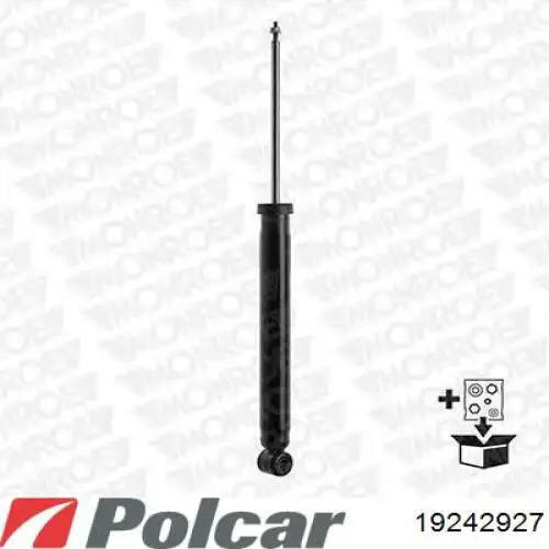 CV6118080AAD Ford Amortiguadores posteriores