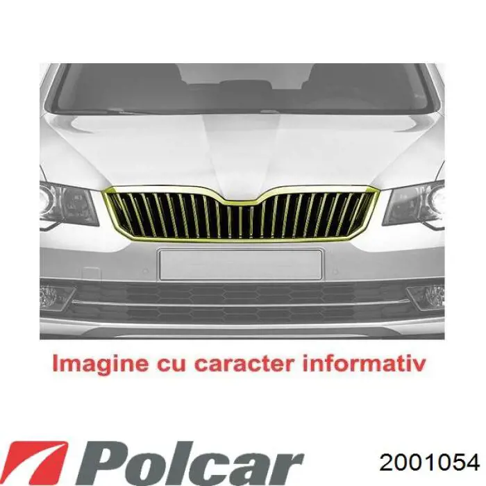 Rejilla derecha del radiador 51137127228 BMW