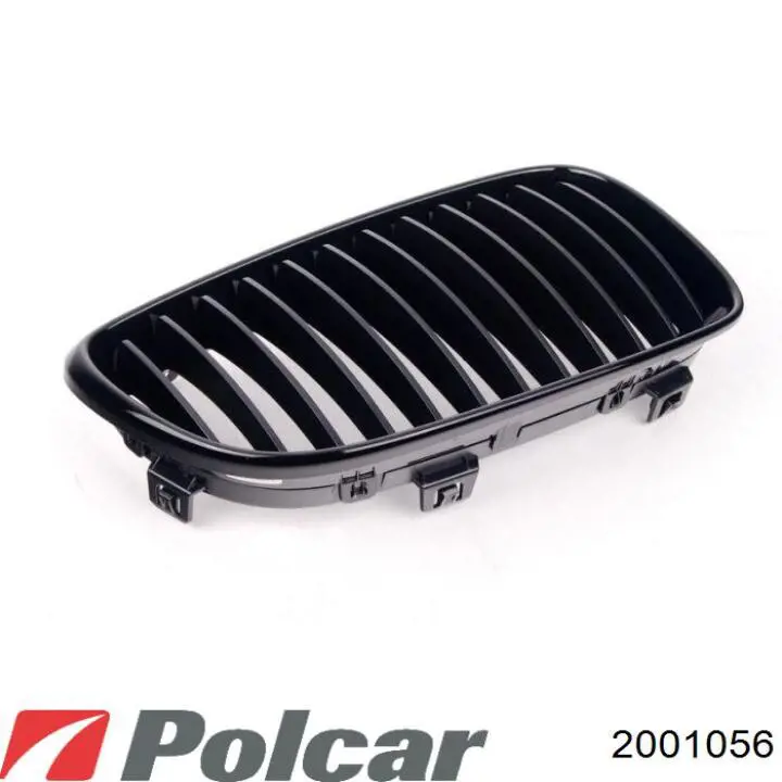 Panal de radiador derecha BMW 1 (E81, E87)