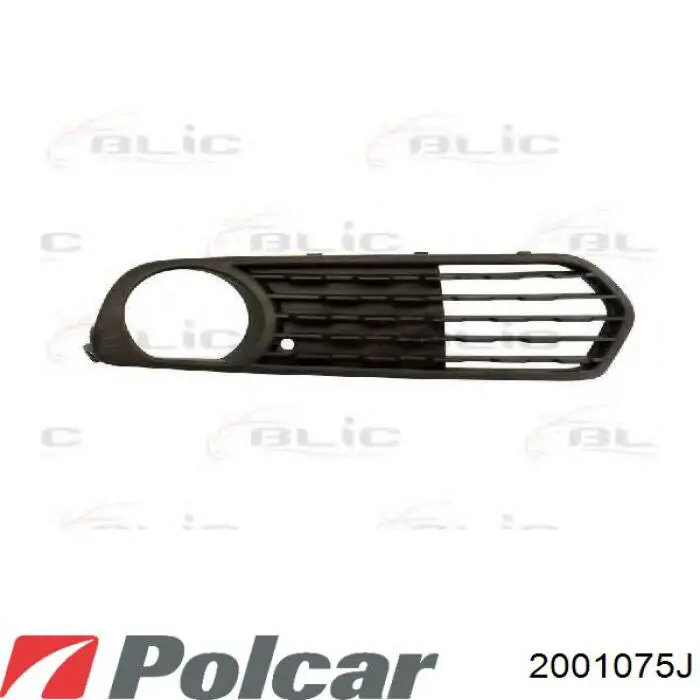 Moldura de paragolpes delantero izquierdo BMW 1 (E81, E87)