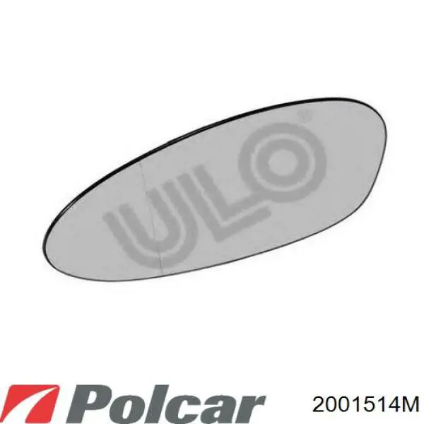 2001514M Polcar espejo retrovisor izquierdo