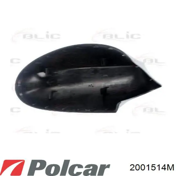 2001514M Polcar Espejo retrovisor izquierdo