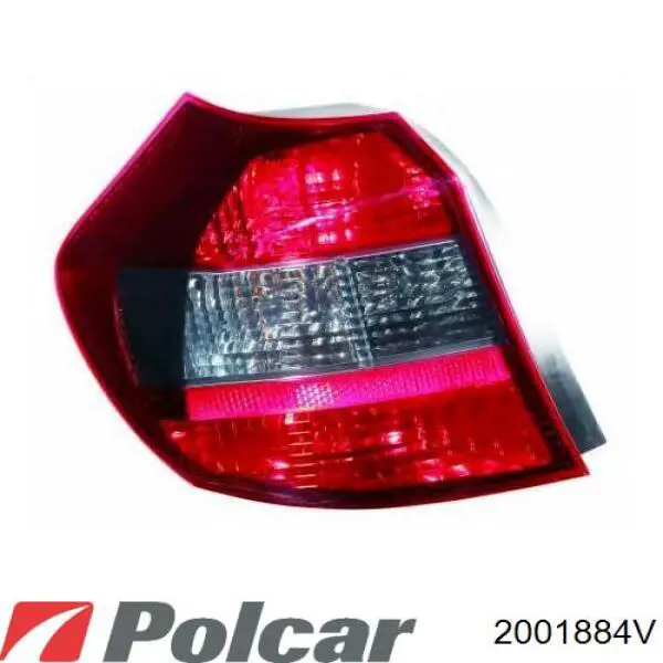 2001884V Polcar piloto posterior derecho