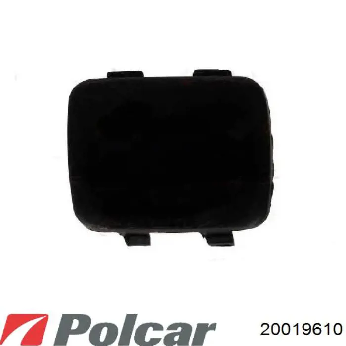 51127203928 BMW Cobertura de parachoques, enganche de remolque, delantera 
