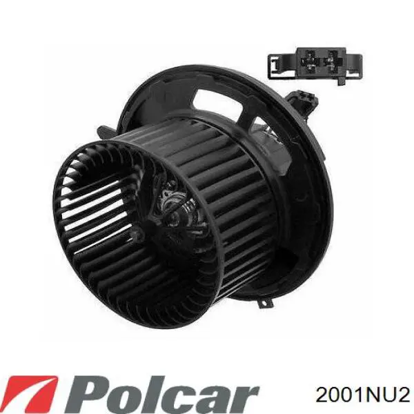 2001NU-2 Polcar motor eléctrico, ventilador habitáculo