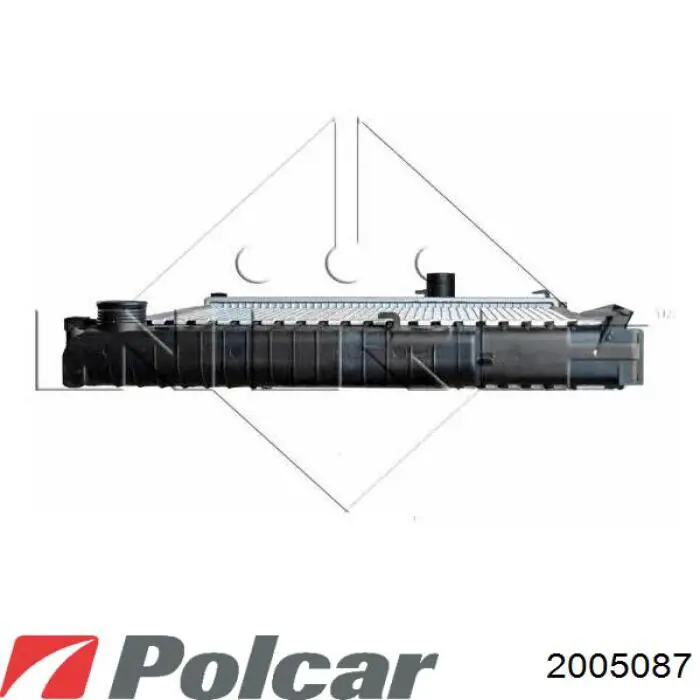 2005087 Polcar radiador