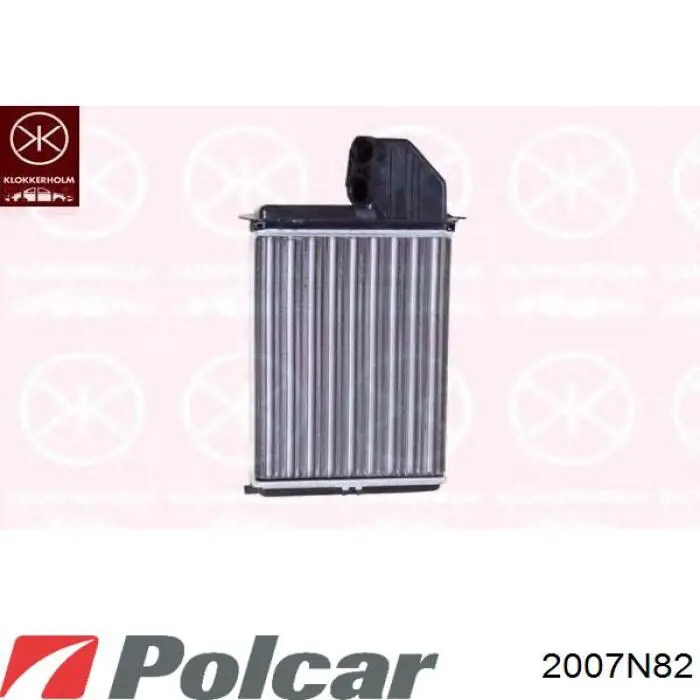 2007N8-2 Polcar radiador de calefacción