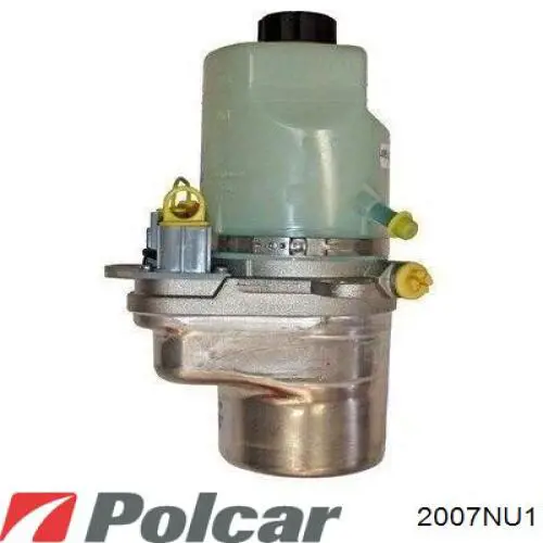 2007NU1 Polcar motor eléctrico, ventilador habitáculo