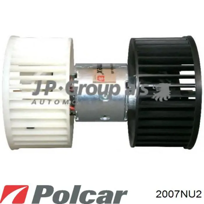 2007NU-2 Polcar motor eléctrico, ventilador habitáculo