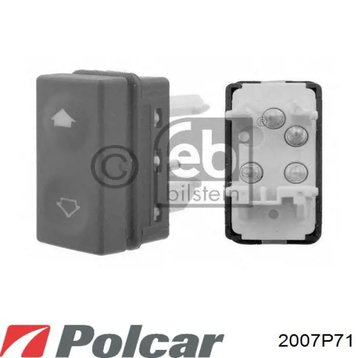 2007P-71 Polcar interruptor de control del techo solar