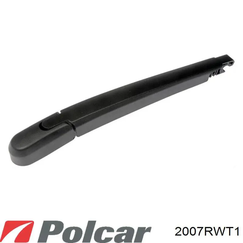 61628360156 BMW Brazo del limpiaparabrisas, luna trasera