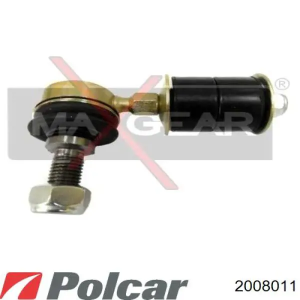Aleta delantera izquierda 2008011 Polcar