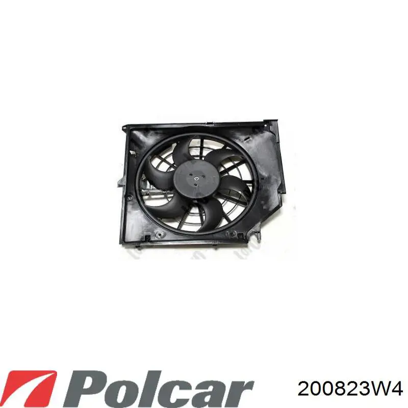 200823W4 Polcar rodete ventilador, refrigeración de motor