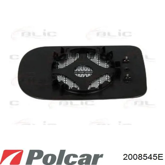 Cristal de espejo retrovisor exterior izquierdo Polcar 2008545E precio, desde 18,30 EUR