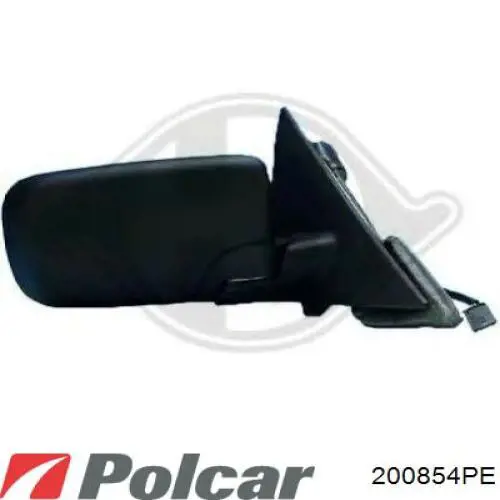 200854PE Polcar superposicion(cubierta De Espejo Retrovisor Izquierdo)