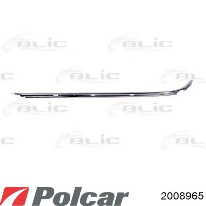 Moldura de parachoques trasero derecho BMW 3 (E46)