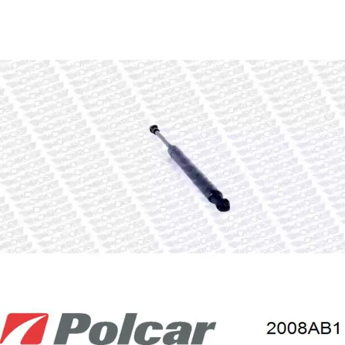 2008AB1 Polcar amortiguador de maletero