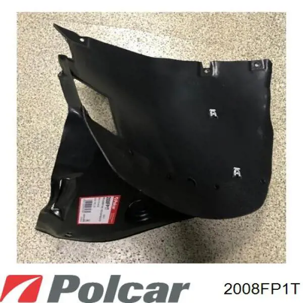 Guardalodos interior delantero derecho 2008FP1T Polcar